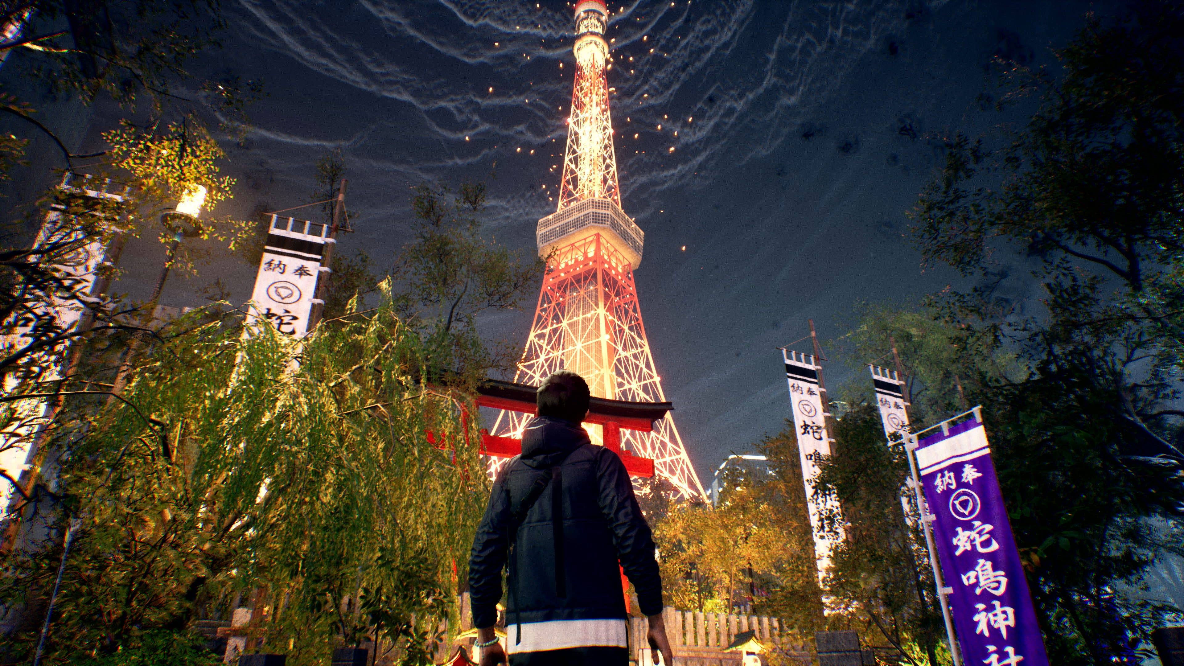 A screenshot of the game Ghostwire: Tokyo.
