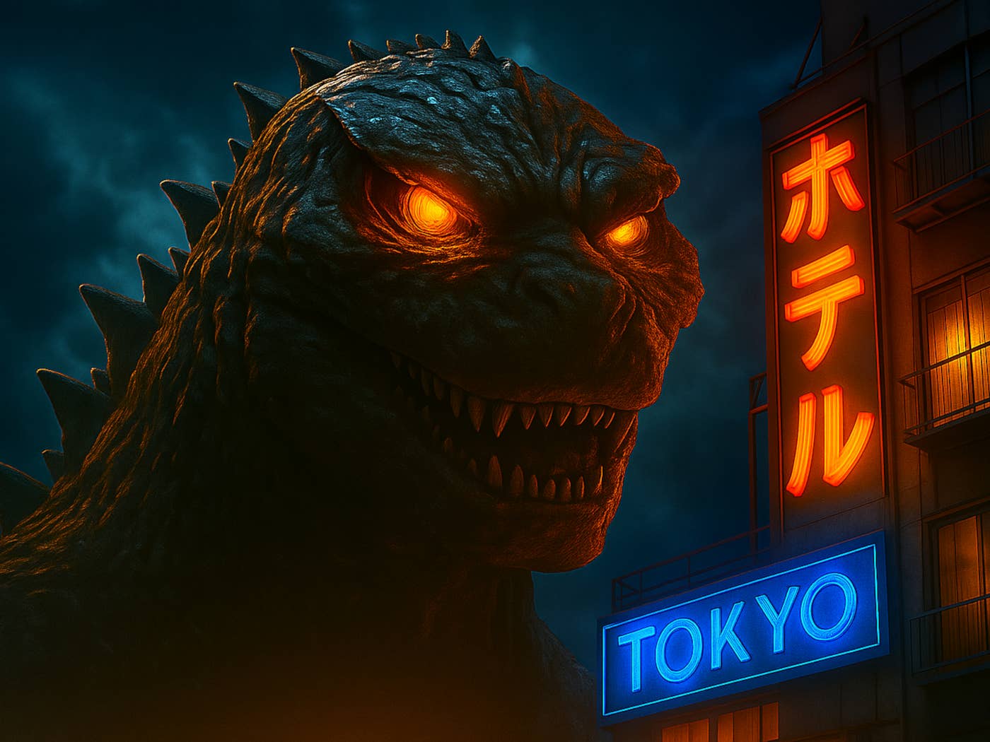 Official Godzilla Game Goes Free