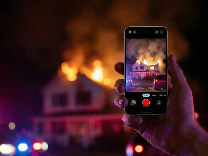 Android Emergency Live Video 911 feature