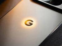 Google Logo on a Pixel smartphone
