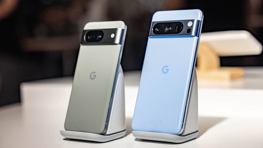 Google Pixel 8 vs. Google Pixel 8 Pro
