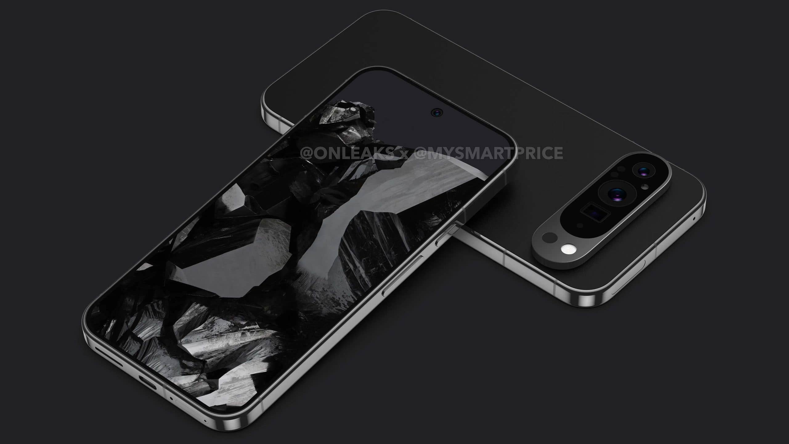 Google Pixel 9 Pro's renders