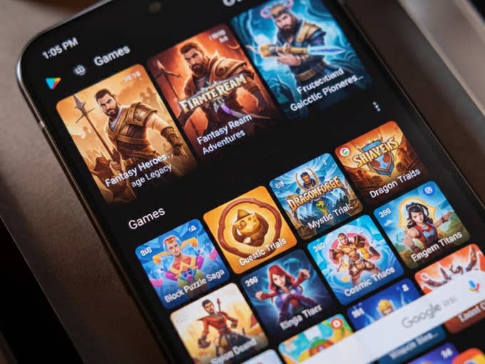 Google Play Store Games