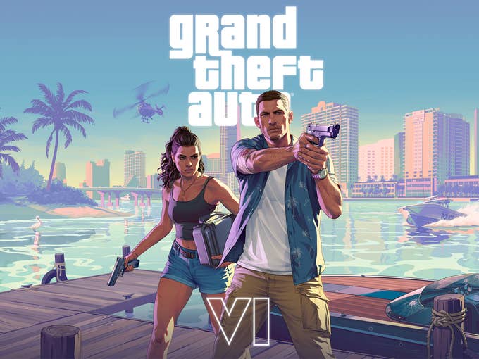 Rockstar GTA 6 game header
