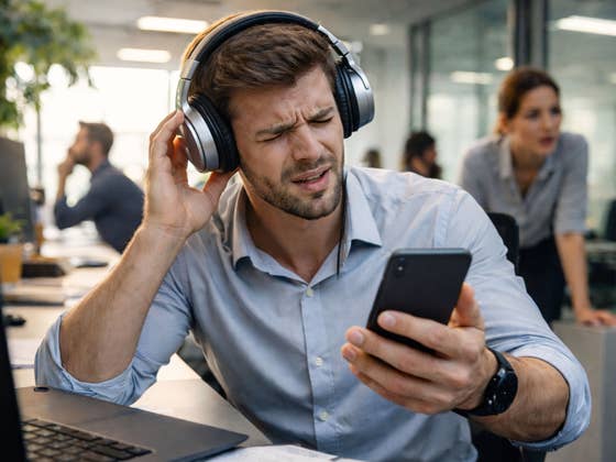 Headphones at the Office: Almost Everybody Makes This Mistake