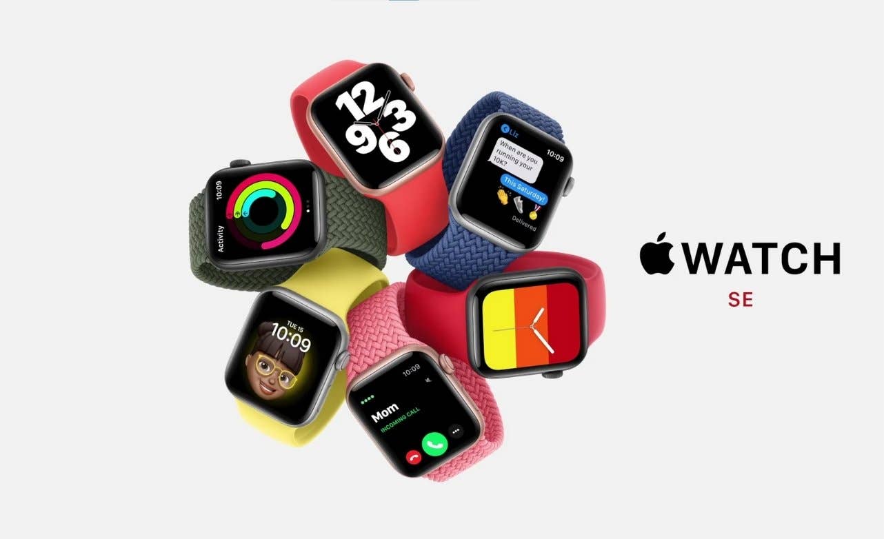 hero apple event apple watch se
