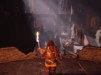 A screenshot of the game The Lord of the Rings: Return to Moria.