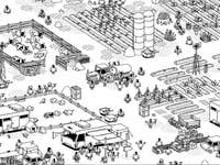 A screenshot of the game Hidden Folks.