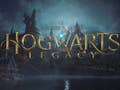 The title screen of Hogwarts Legacy