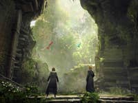 Hogwarts Legacy Screenshot on the Epic Games Store.