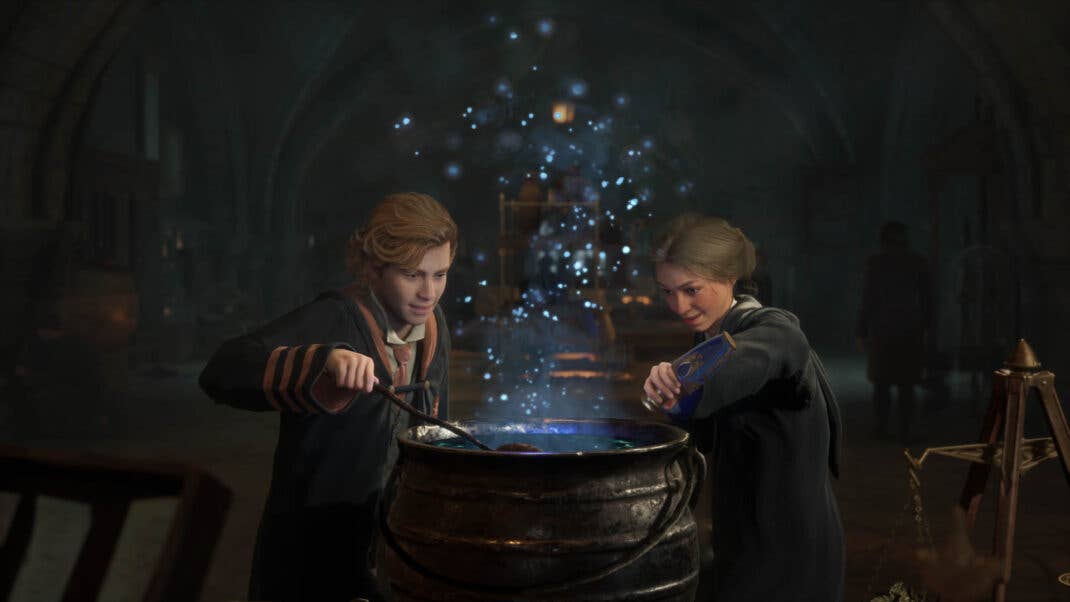 Hogwarts Legacy screenshot, Epic Games Store