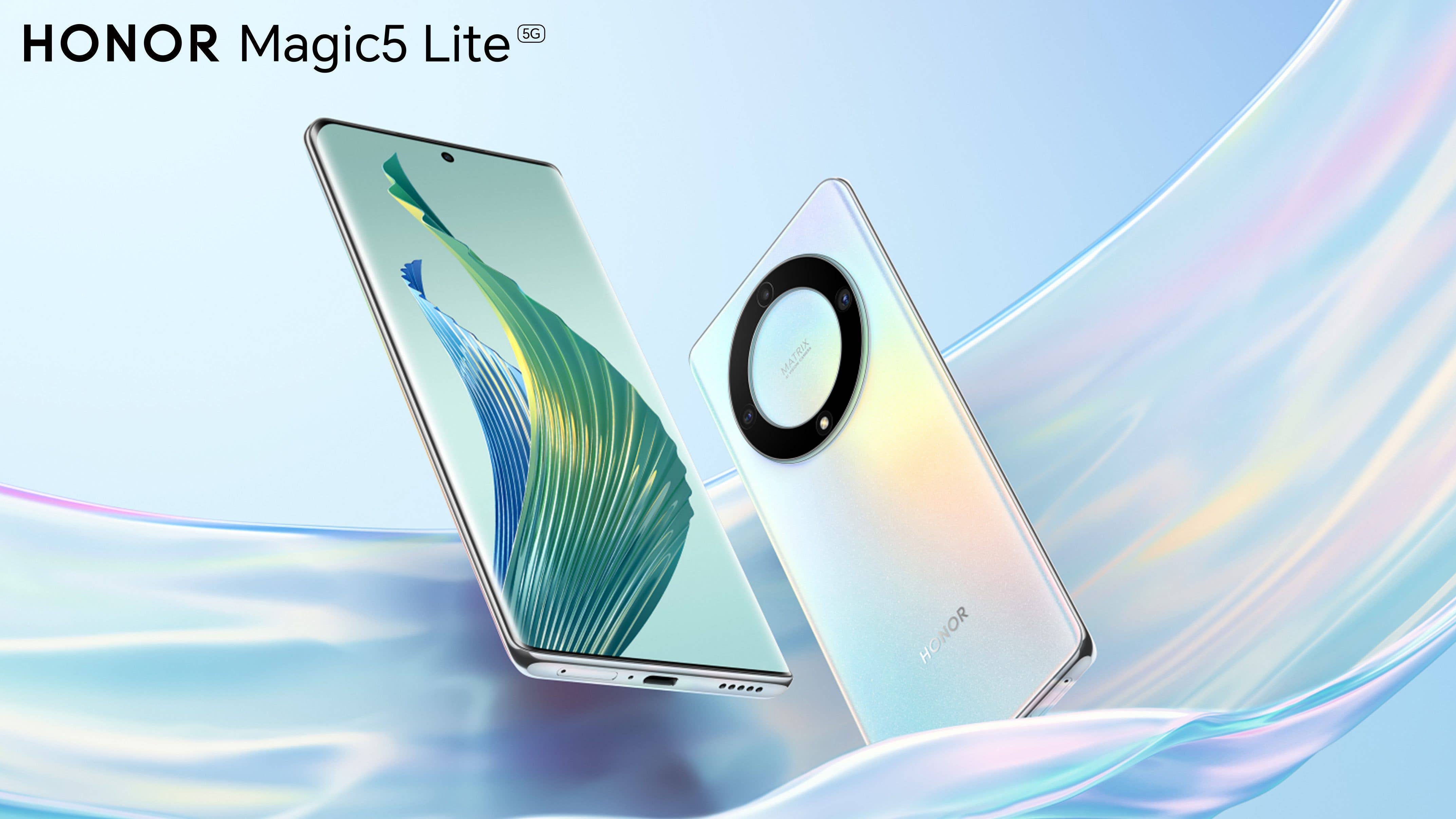 Honor Magic 5 Lite press image