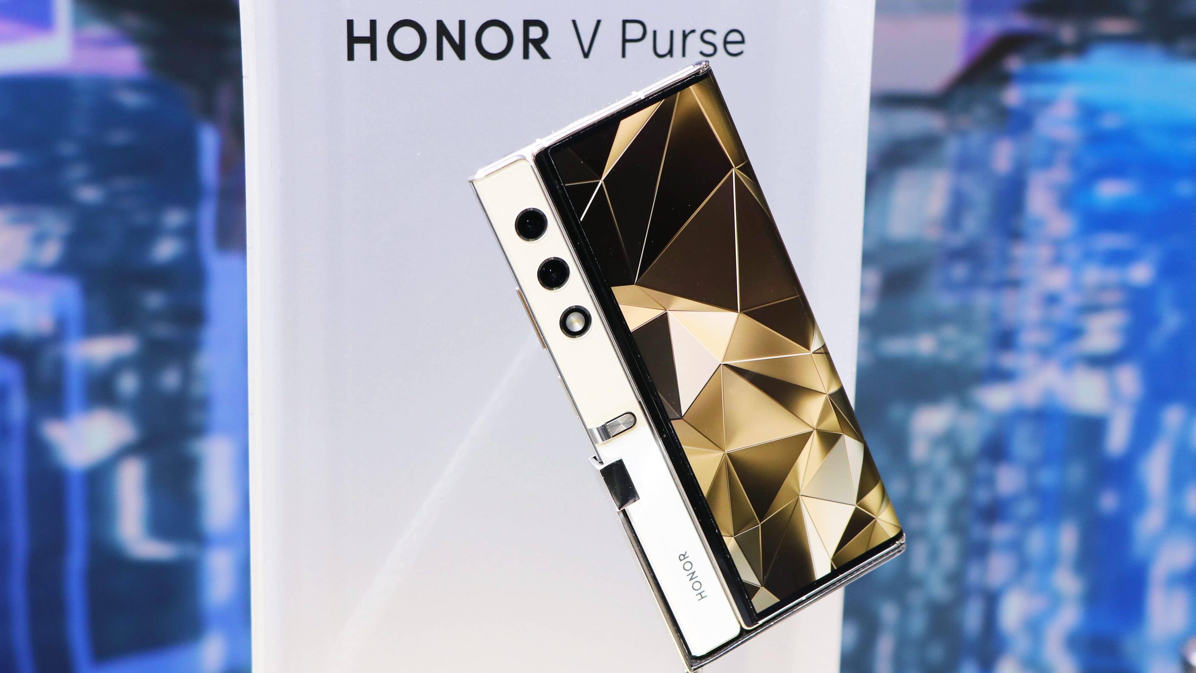 Honor V Purse 16/256 値下げ不可 Honor V Purse」発表！薄型軽量、Snapdragon 778Gのフォルダ