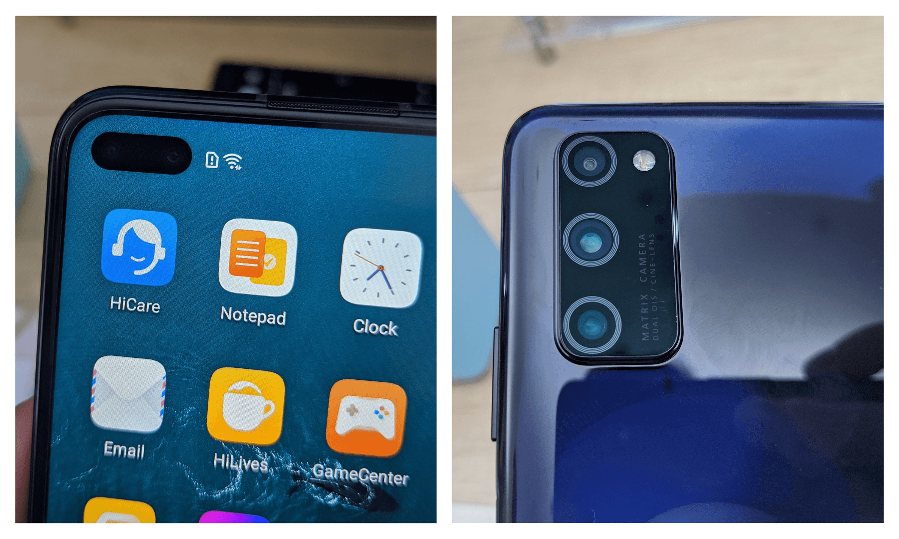 honor view30 pro cameras