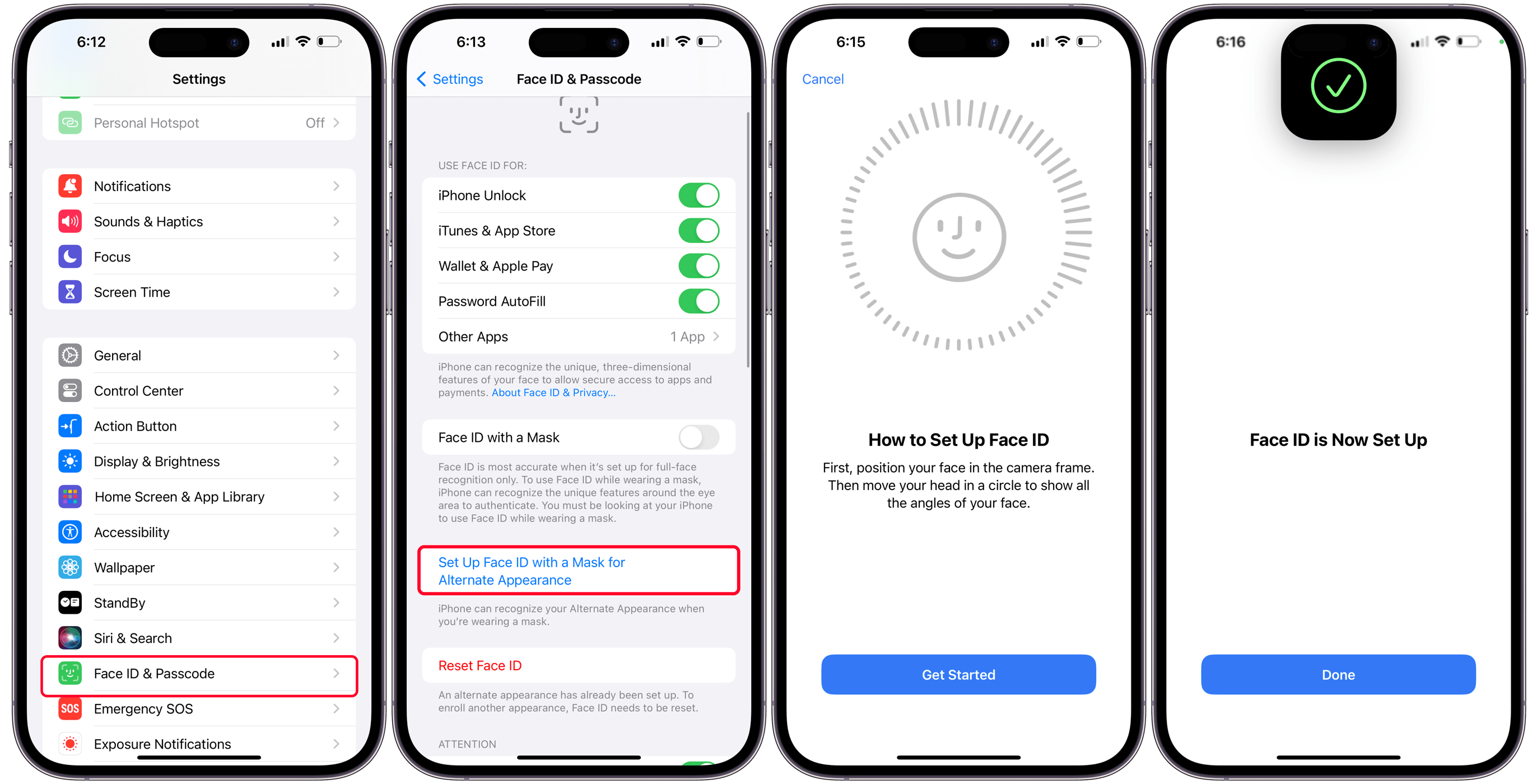 How to set up a second Face ID on iPhone How to set up a second Face ID on iPhone