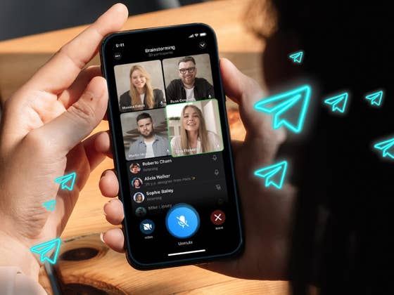 Telegram: Here is how to make a group video call
