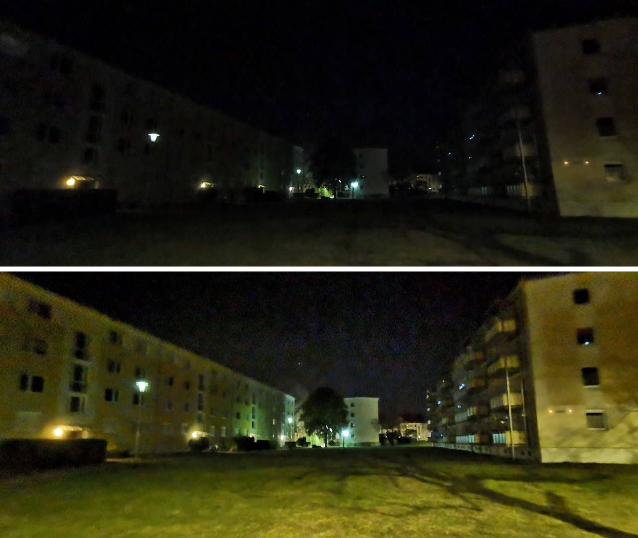 huawei p40 ultra wide night2