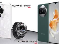 Huawei P60 Pro, Huawei Mate X3, Huawei Watch 4 Pro