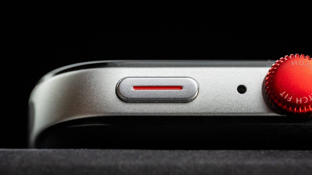 While the second button can launch workouts, you can also reassign it for another function.