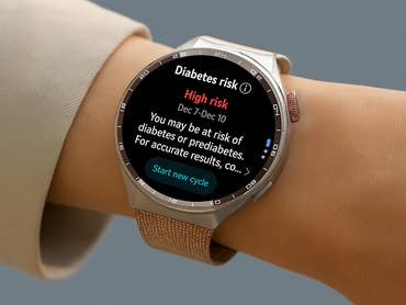 Huawei GT 6 Pro Watch with Diabetes Risk feature