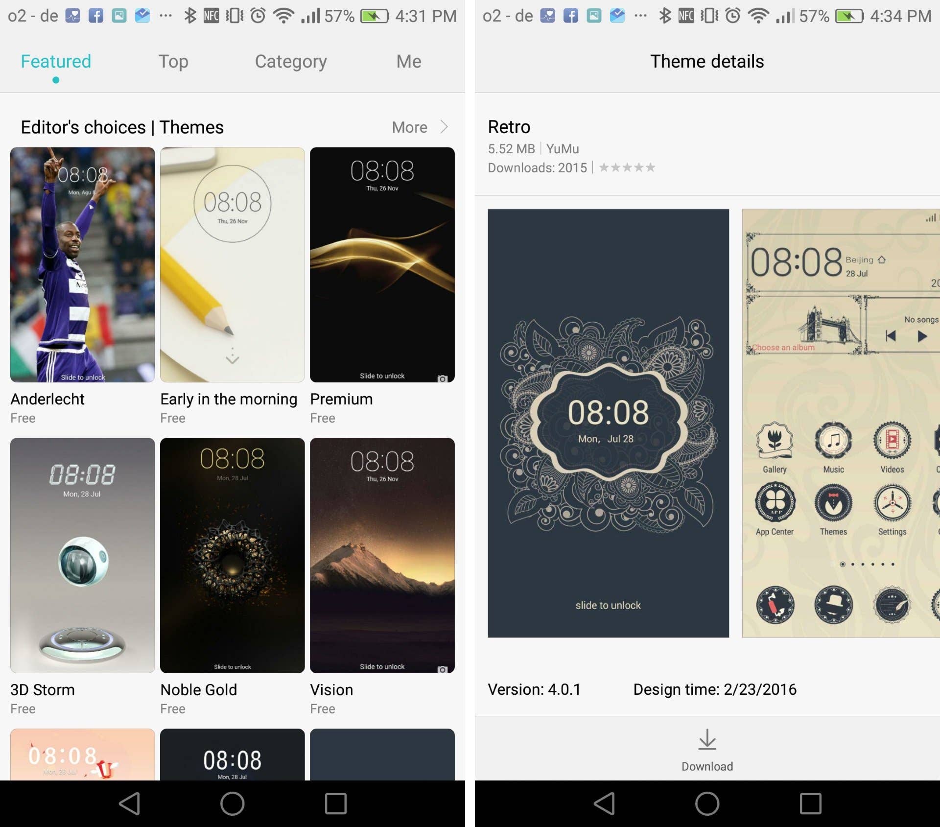 huawei p9 theme engine