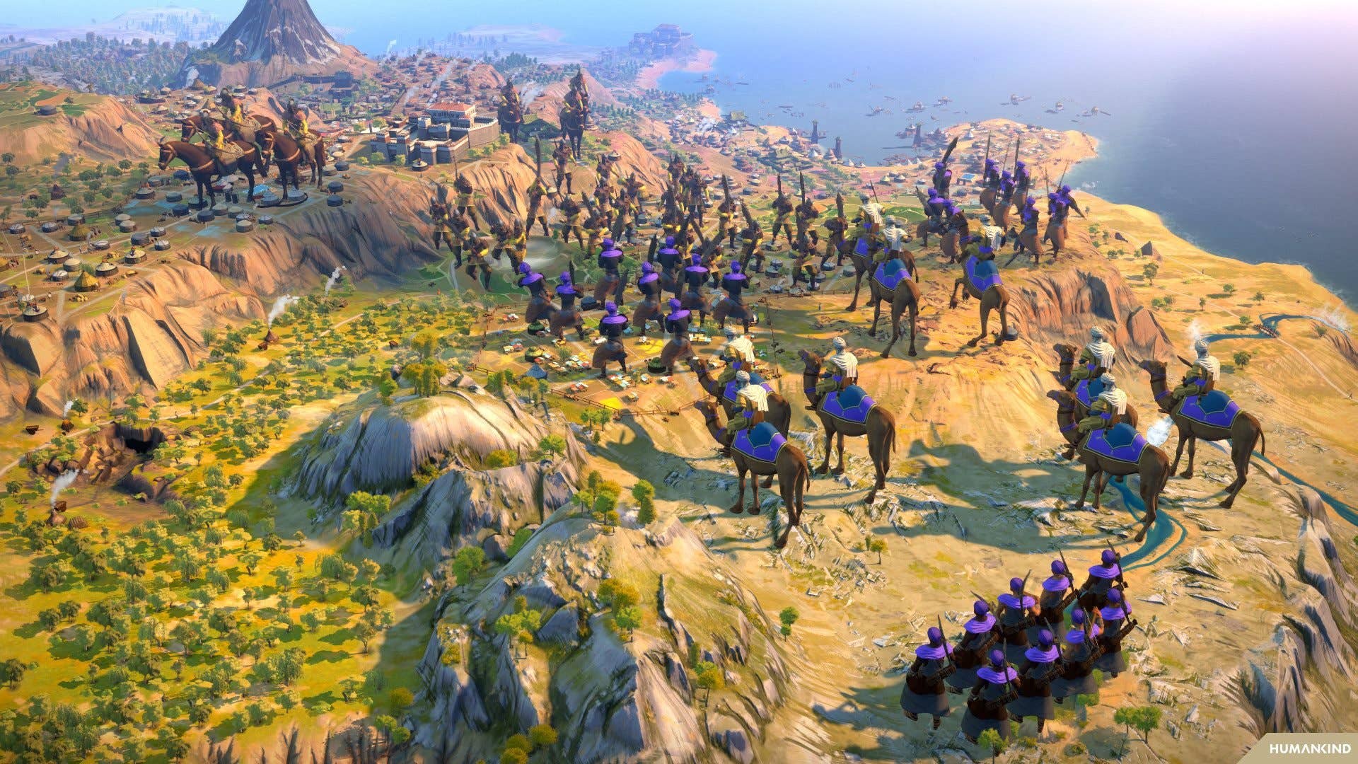 A screenshot of the game HUMANKIND.