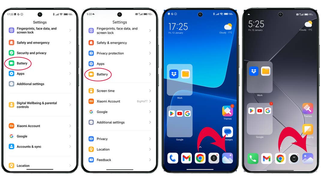 It requires a keen eye to spot the differences.