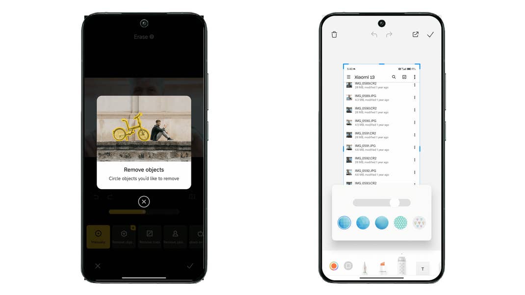 Google and Samsung has offered object removal for a while now.