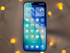 Apple iPhone 16 with iOS 26 Beta update