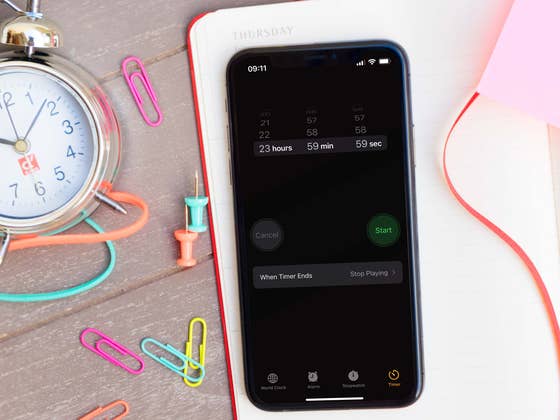 Sleep timer for all media: Do you already know this iOS feature?