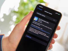 iOS 16 beta update screenshot
