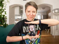 Screen shot showing the Emergency reset features of the Safety Check function on the iPhone