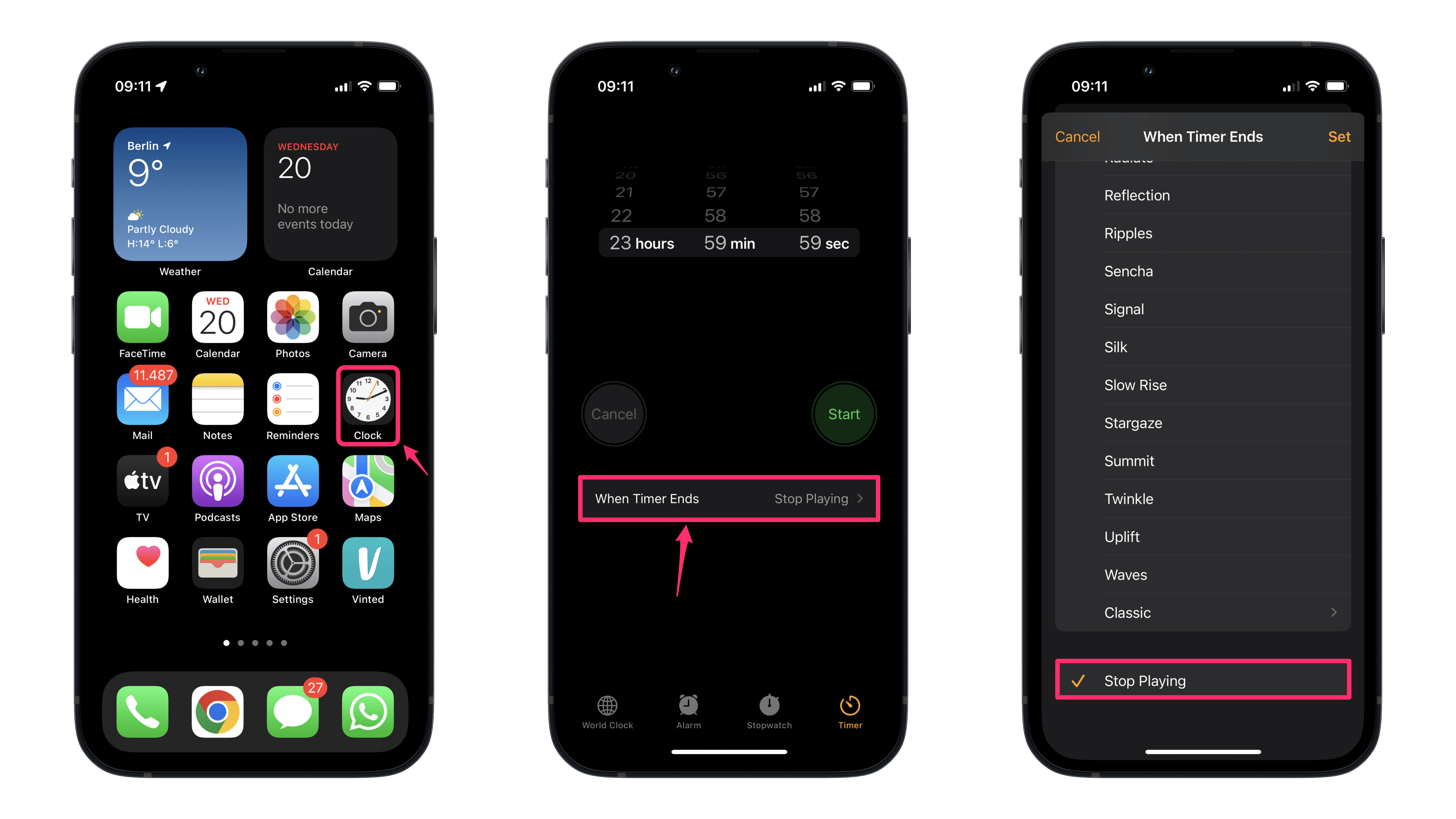 Anleitung zur Verwendung des Sleep-Timers für Medieninhalte. Anleitung zur Verwendung des Sleep-Timers für Medieninhalte.