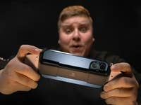 The iPhone 15 Pro (Max) is a legitimate handheld console