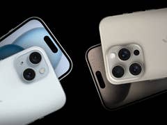 Comparison picture: iPhone 15 vs iPhone 15 Pro