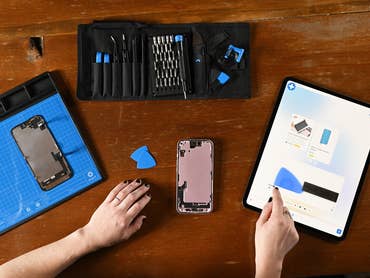iFixit app and FixBot AI chatbot repair assistance