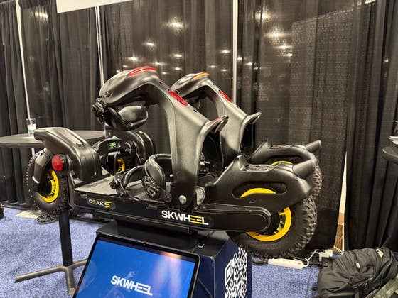 Forget Electric Scooters — This Is So Much Cooler!