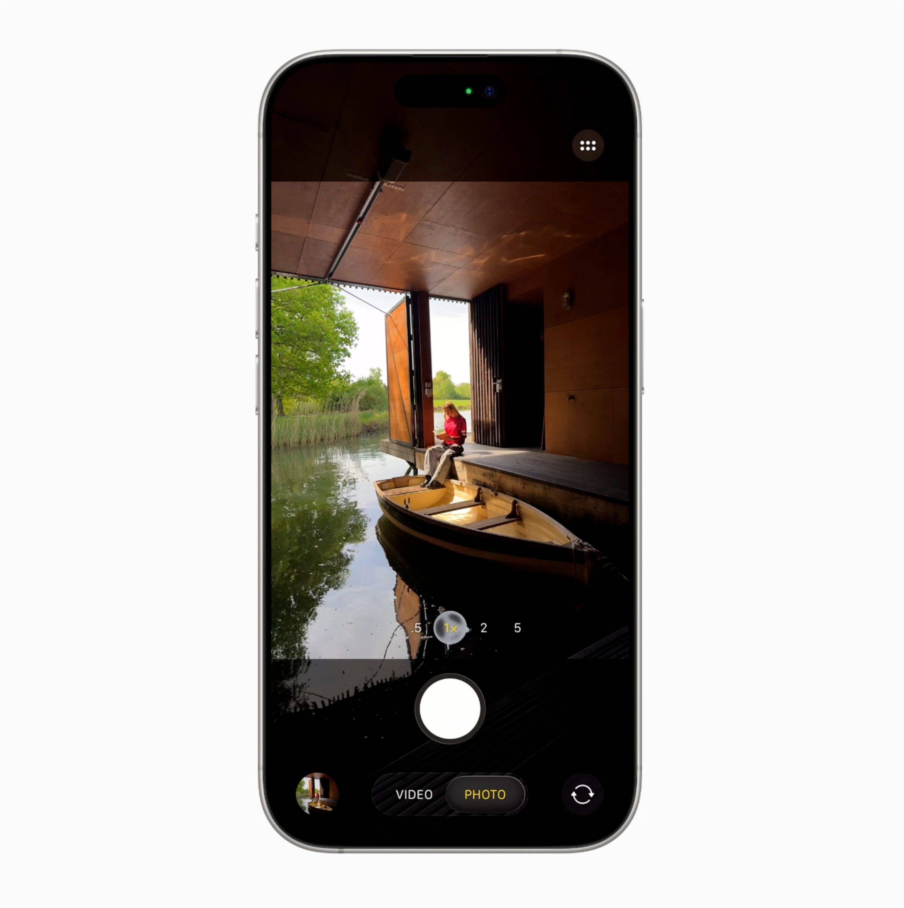 Camera-App in iOS 26