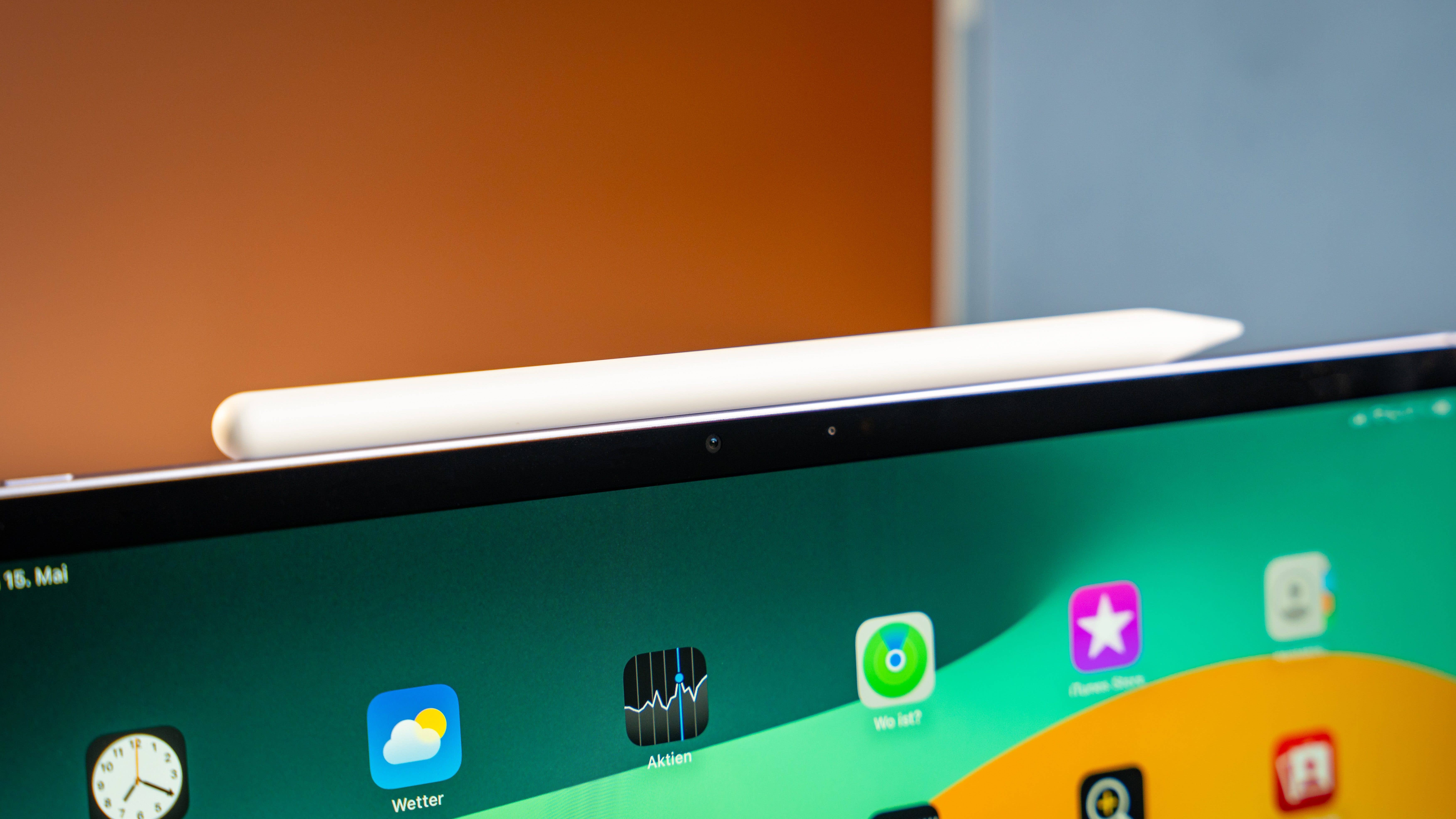 Apple Pencil Pro on the Apple iPad Air 2024