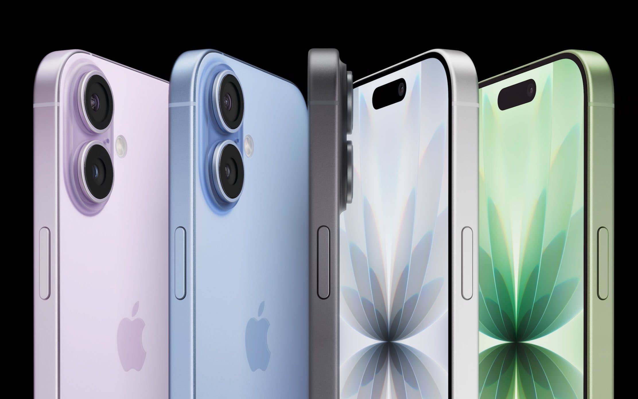 Apple iPhone 17 in all colors