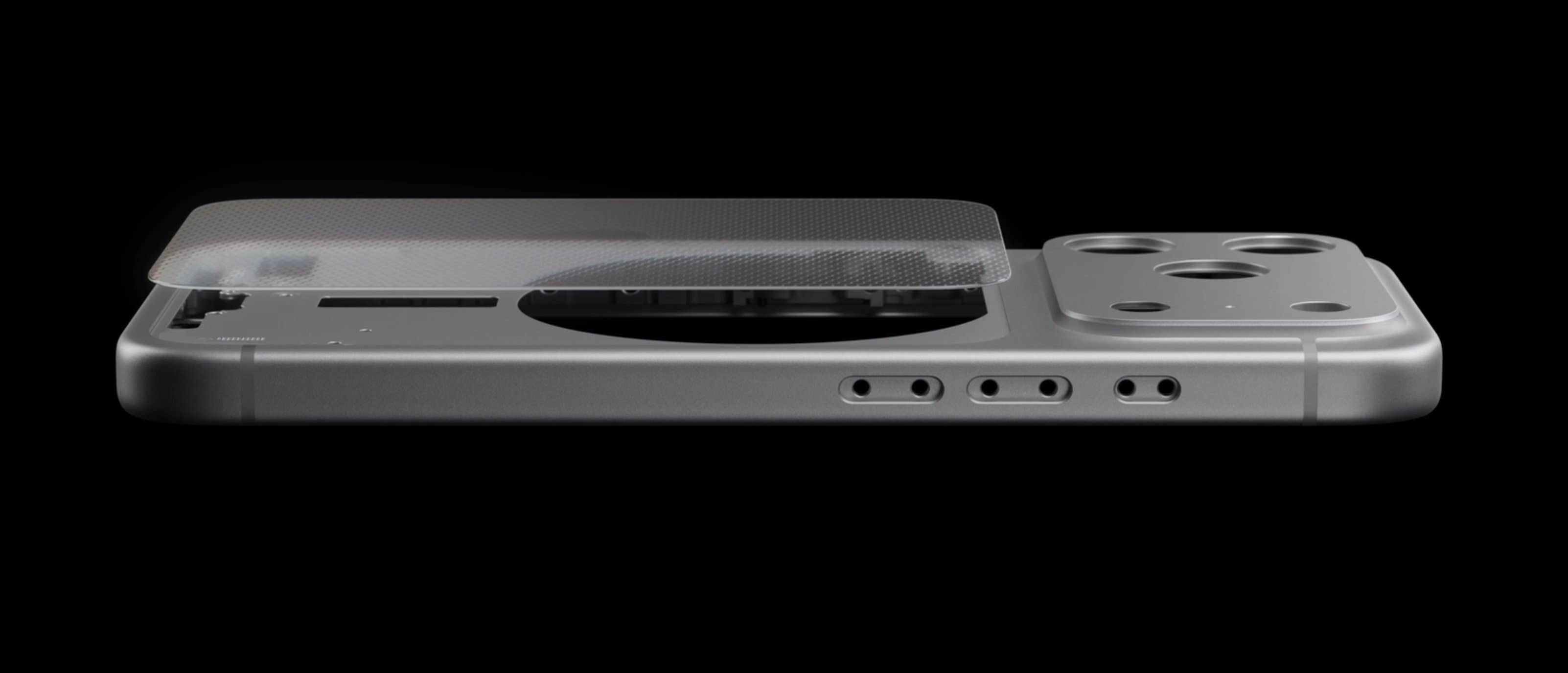 The new design of the iPhone 17 Pro.