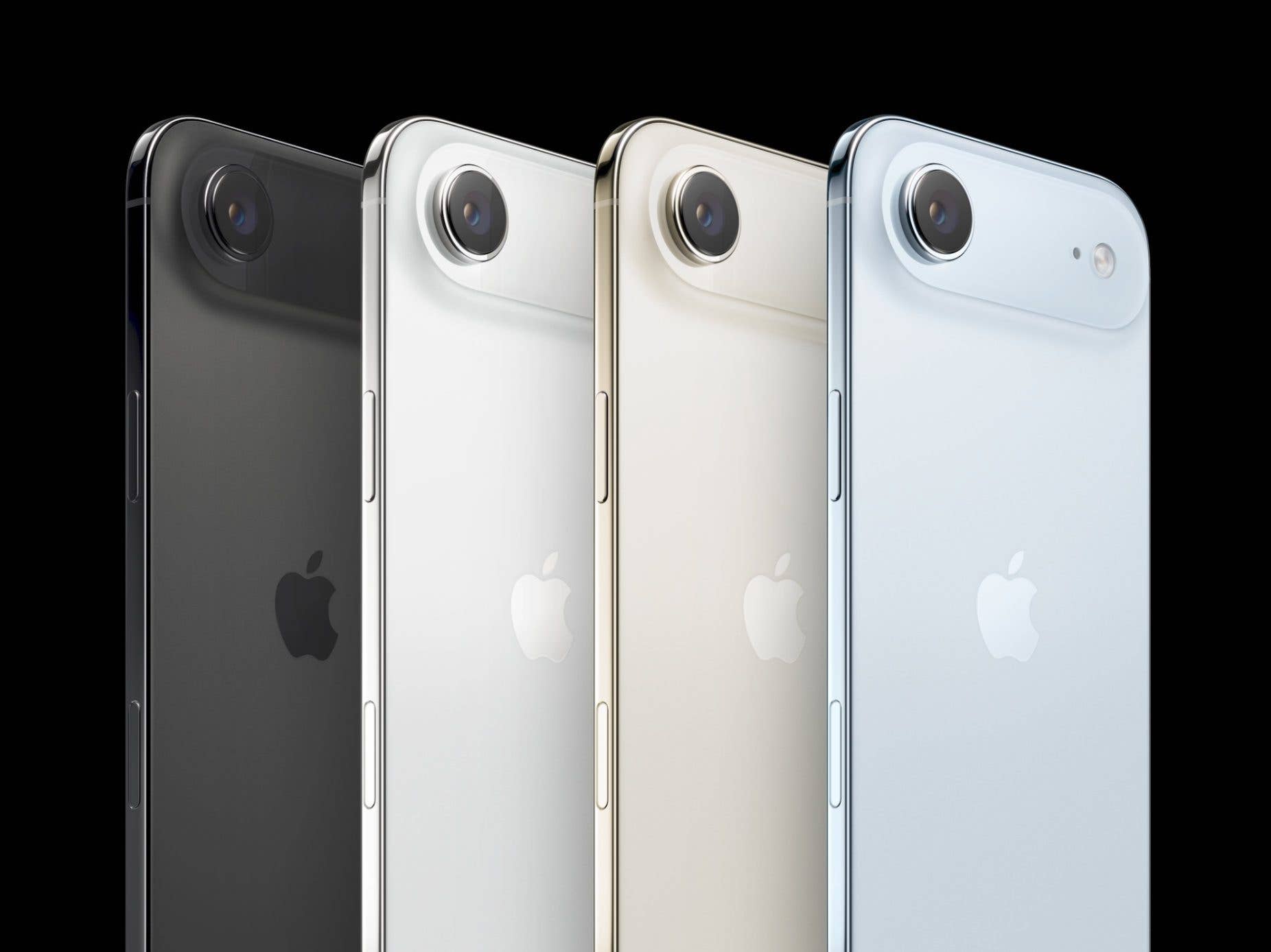 Apple iPhone Air in all colors