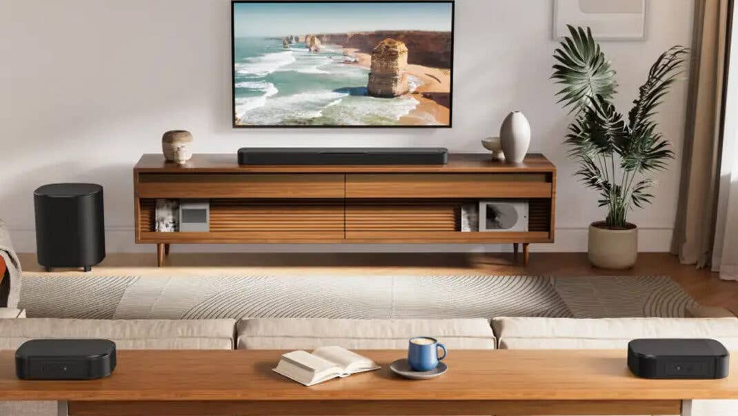 JBL Bar 700MK2 with speaker components