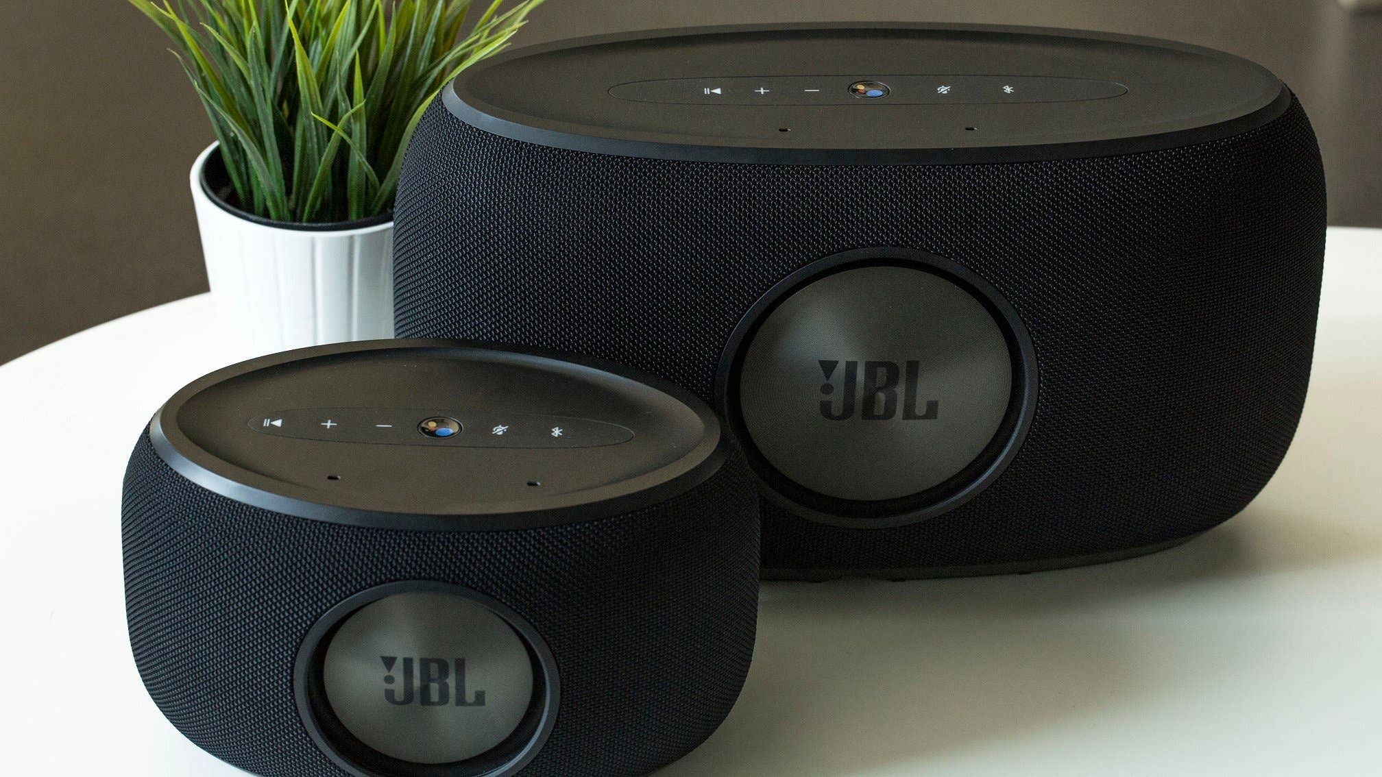 JBL Link 300 and 500 review: for a louder Google Home » nextpit
