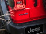 Jeep Wrangler 4xe hybrid electric