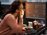 Female Programmer