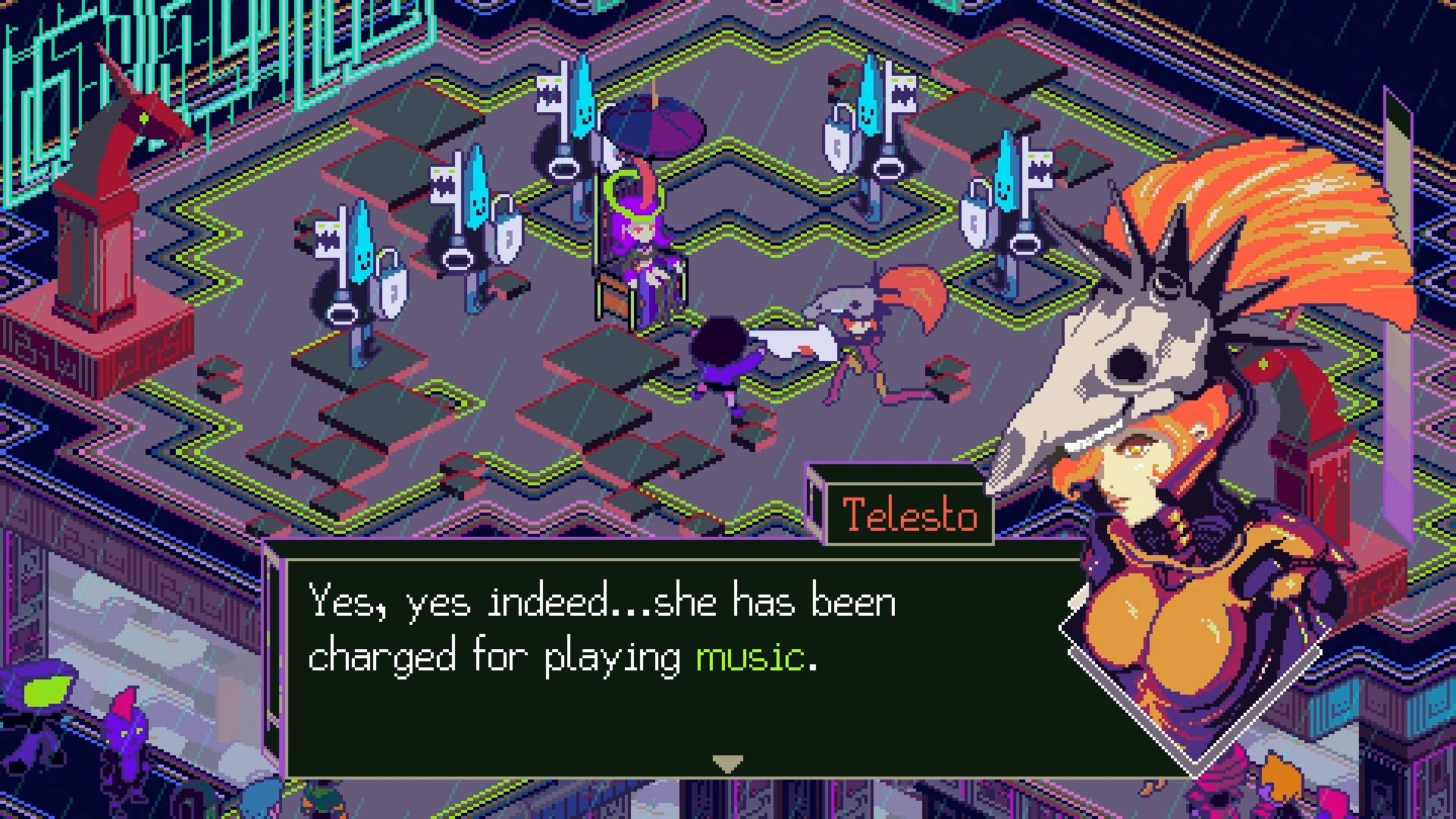 A screenshot of the game Keylocker.