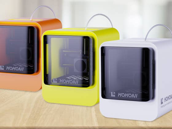 Kokoni EC2: Fast 3D Printer for Children & Beginners on Sale