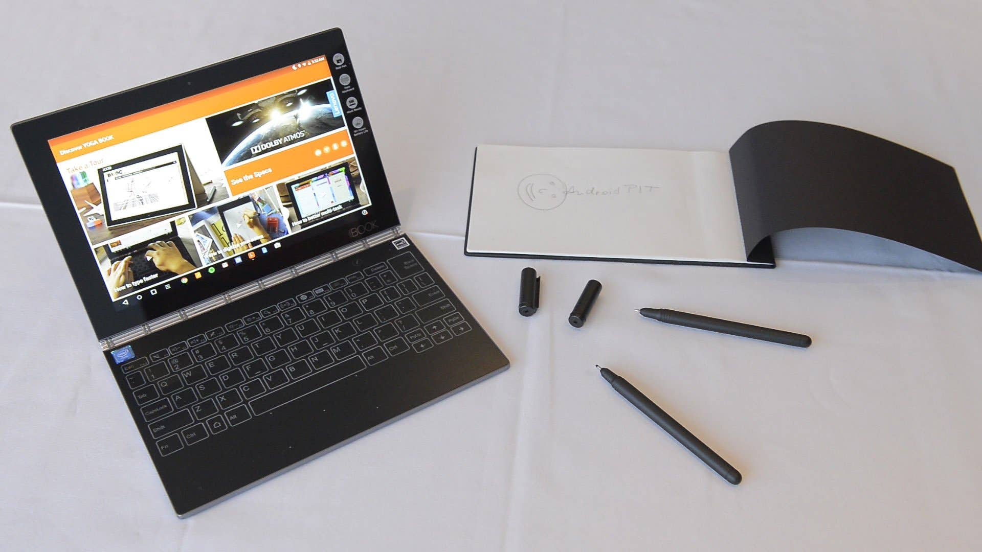 lenovo yoga book ifa 9