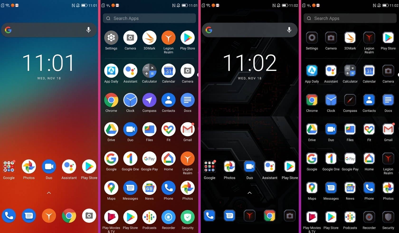 lenovo legion duel review zenui software